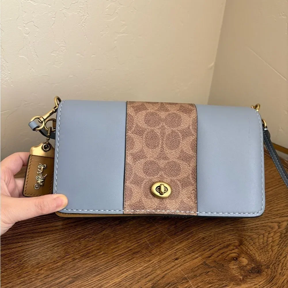 NWOT Coach 1941 Dinky Leather Crossbody